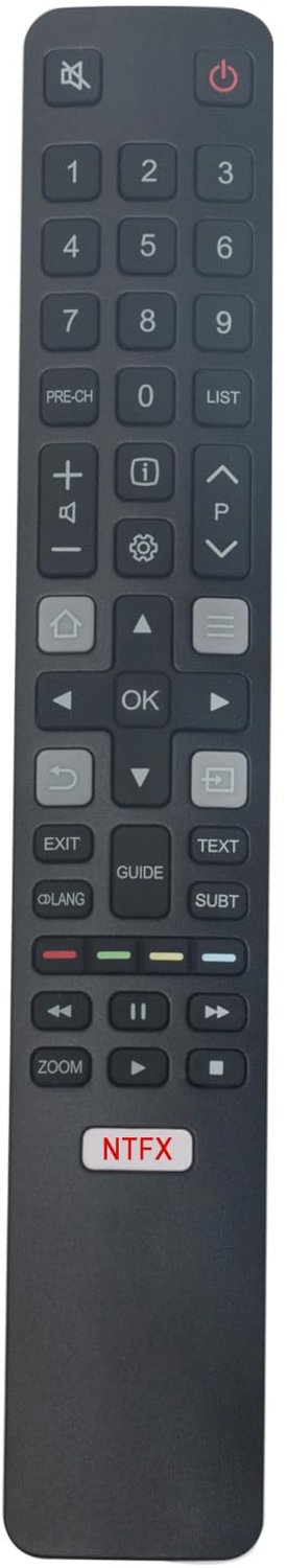Vervangende Afstandsbediening voor TCL TV met Eenvoudige Bediening