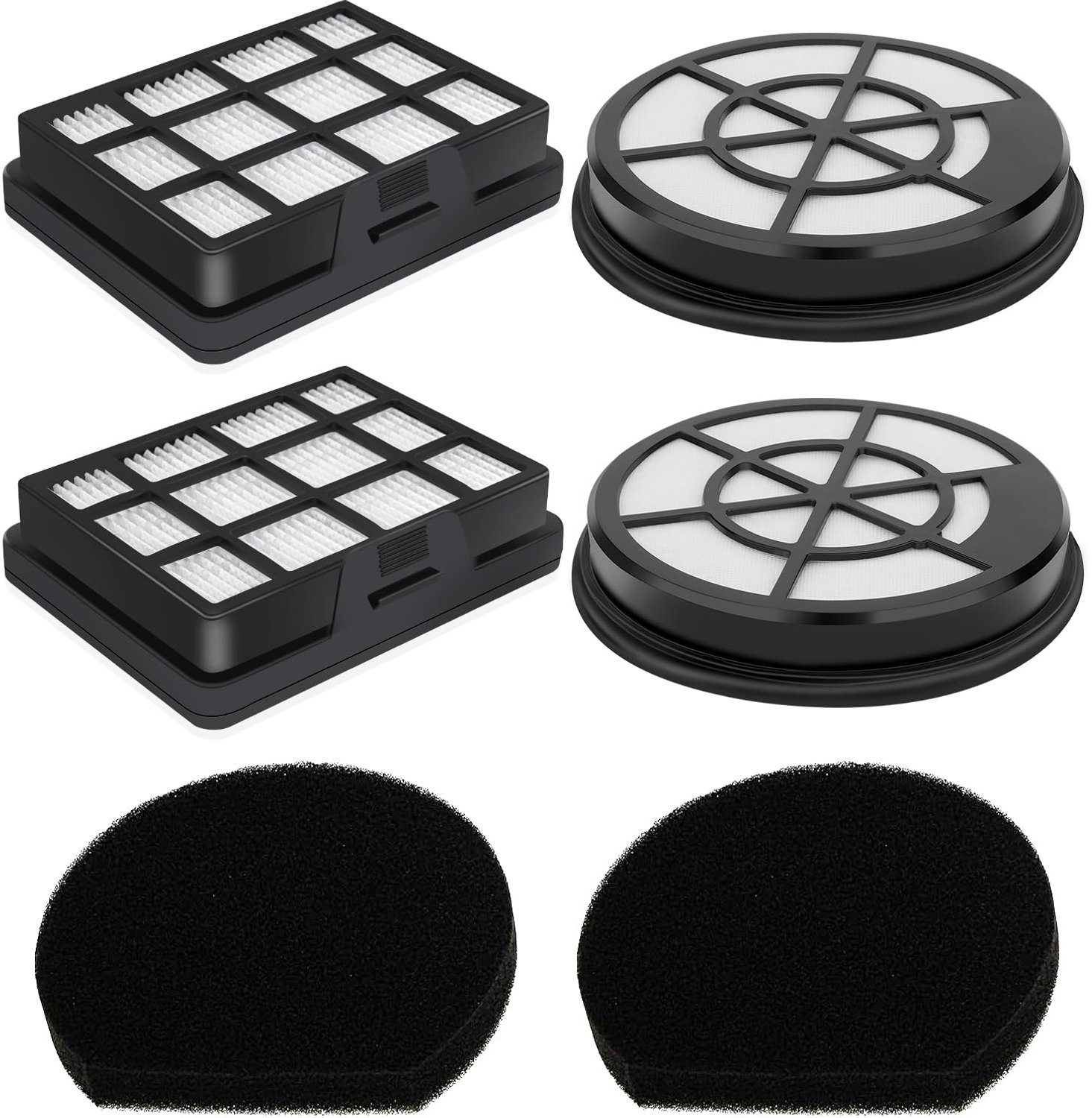 Filteraccessoires voor Bosch Stofzuiger Serie 2 - Herbruikbaar