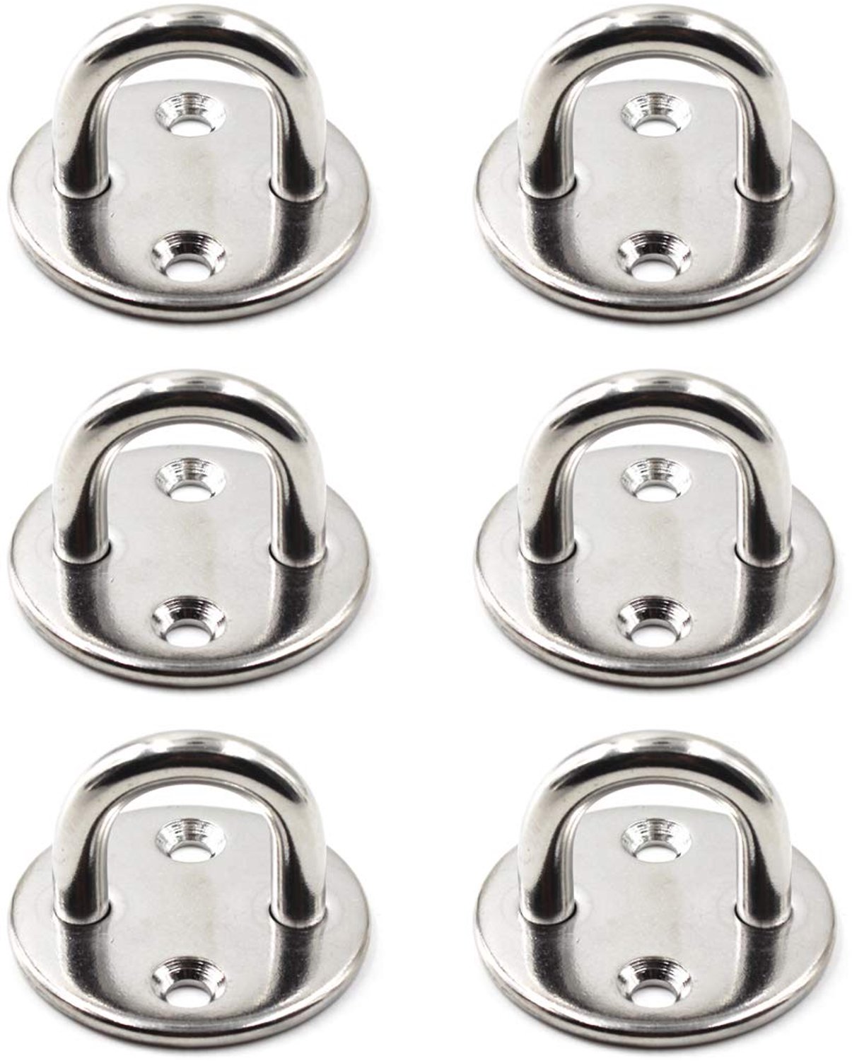 Ceiling Wall Bracket Hook van 304 RVS voor Yogaswing en Hangmatten