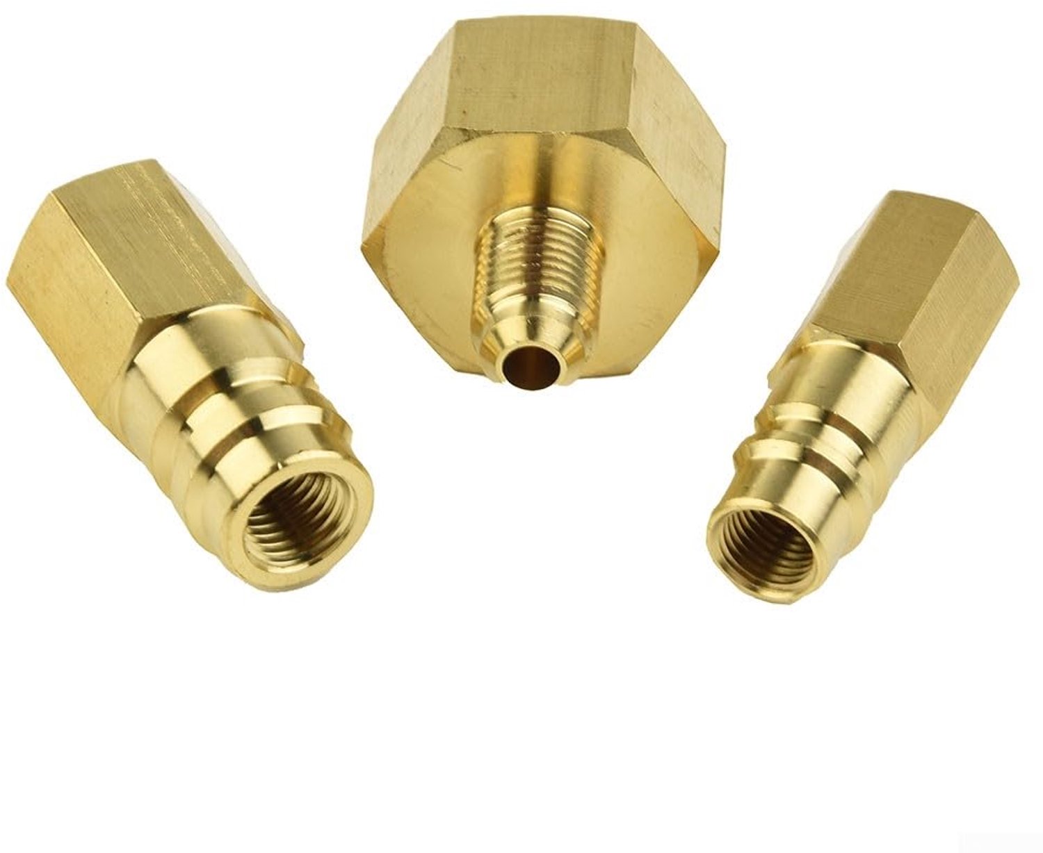 Car Conditioner Adapter - R134A 1/4" Draad W21.8