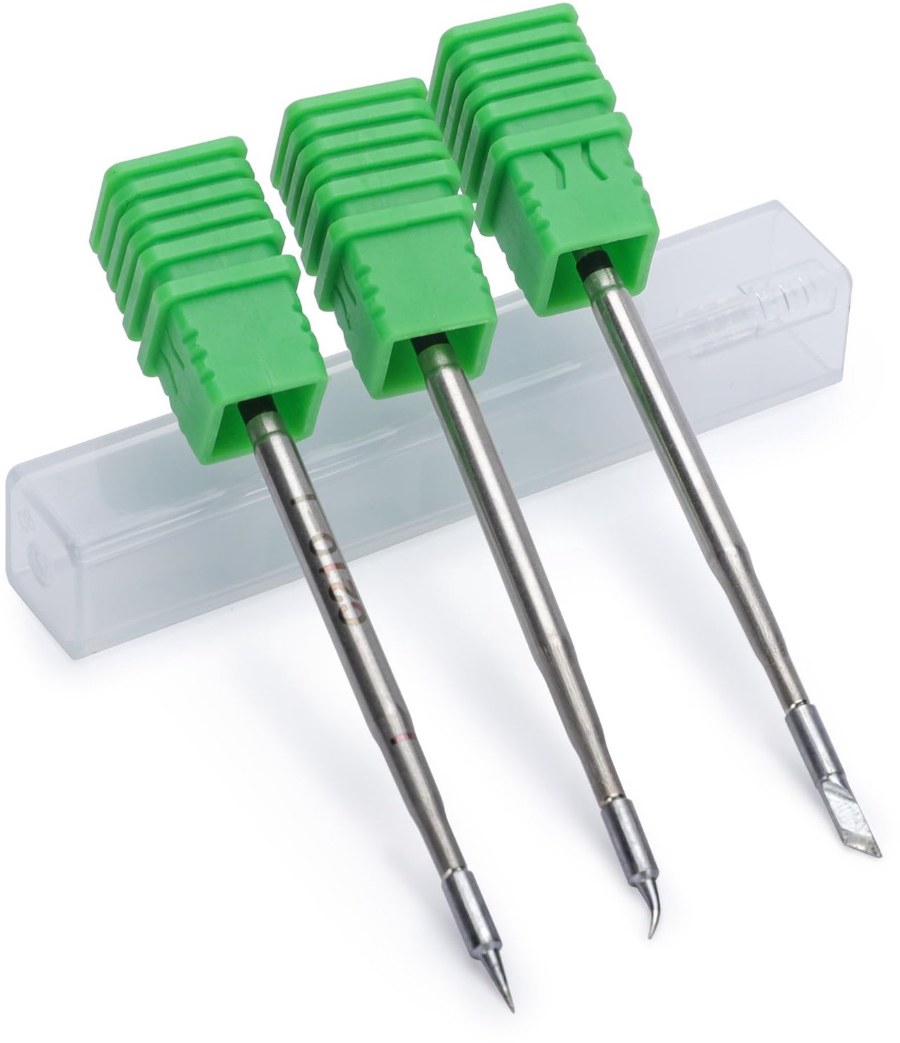 Solder Tip Set voor Precisie Solderen, 3 Stuks