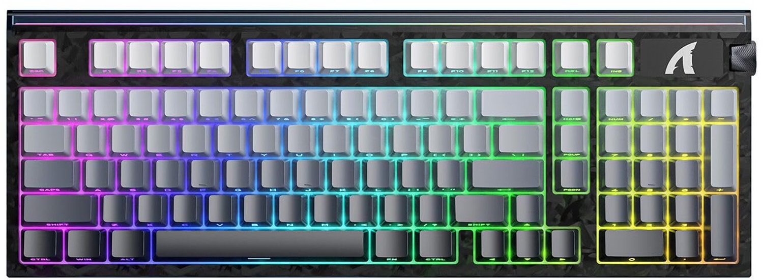 Gaming Toetsenbord met RGB Verlichting en Mechanische Schakelaars