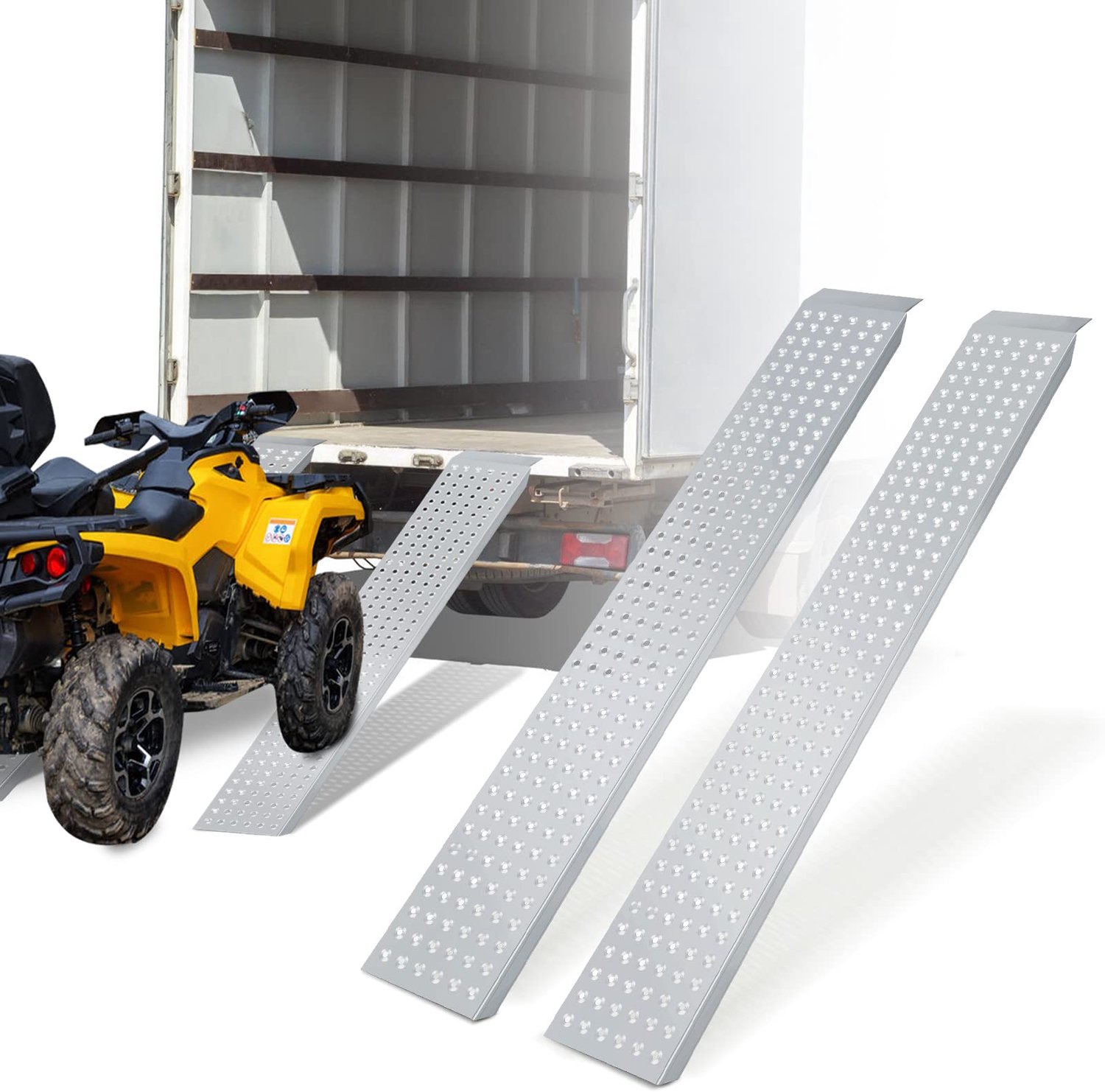 Laadplaten voor Motoren - 2 x 200 kg Max. Draagvermogen