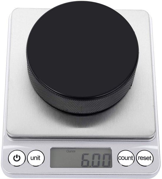 Set van 12 IJshockey Pucks voor Training en Oefening — afbeelding 2