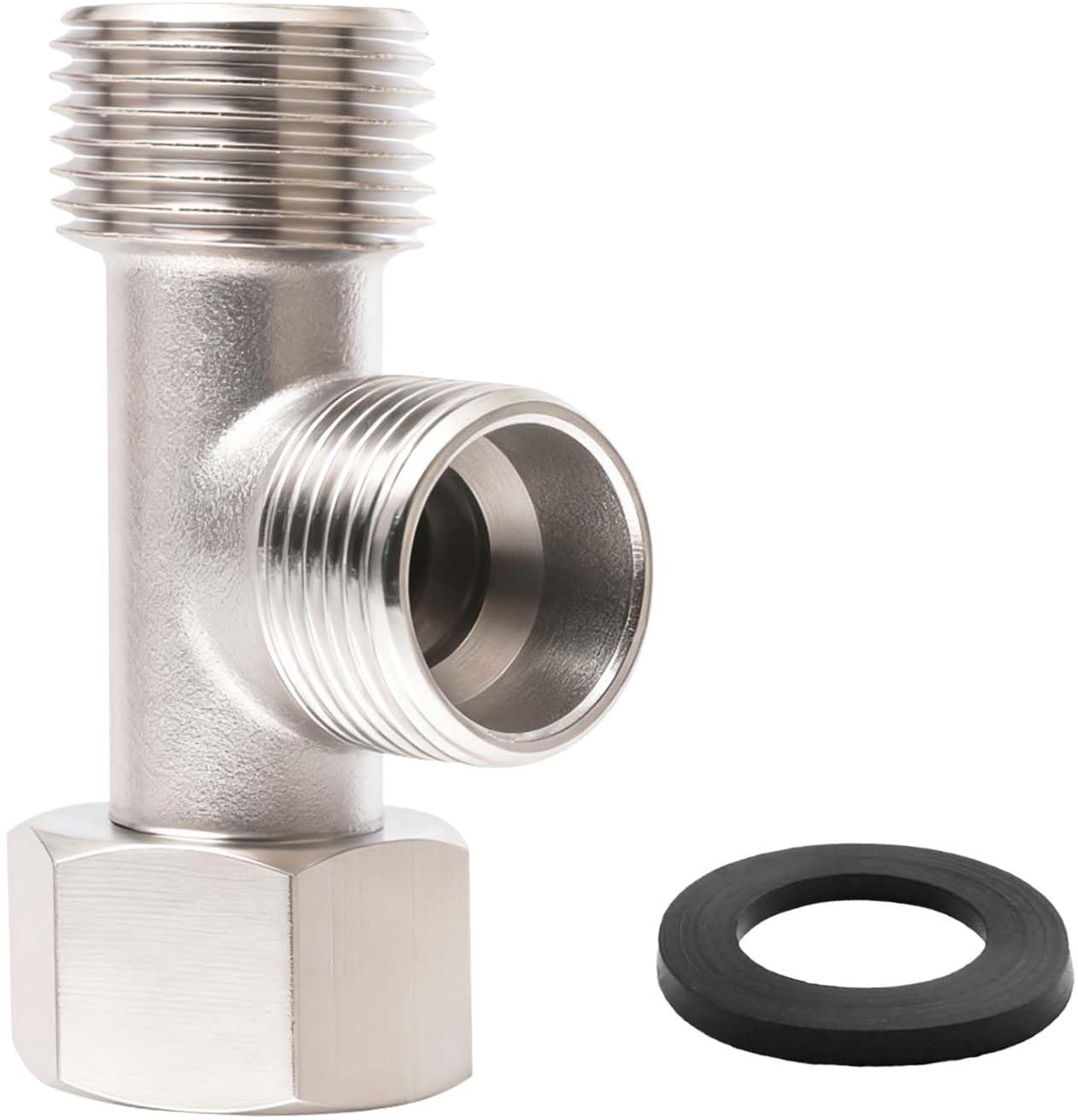 3-Weg T-Verbinder voor Sanitair en Douche