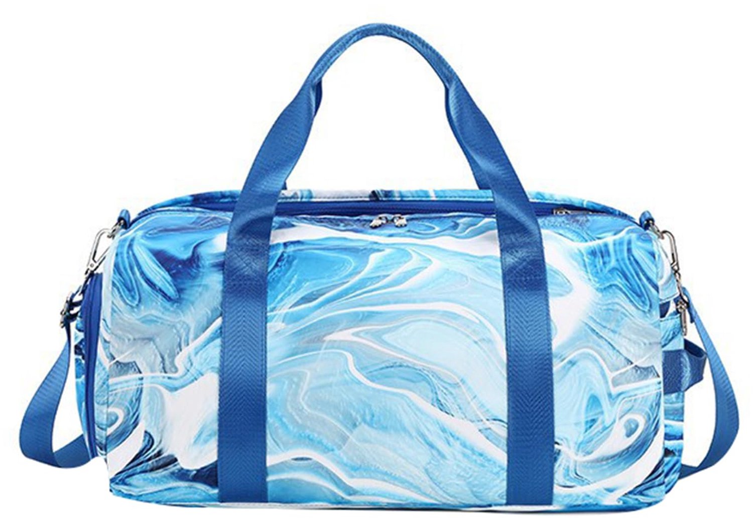 Dames Reistas met Schoencompartiment - Blauw, 23 Liter