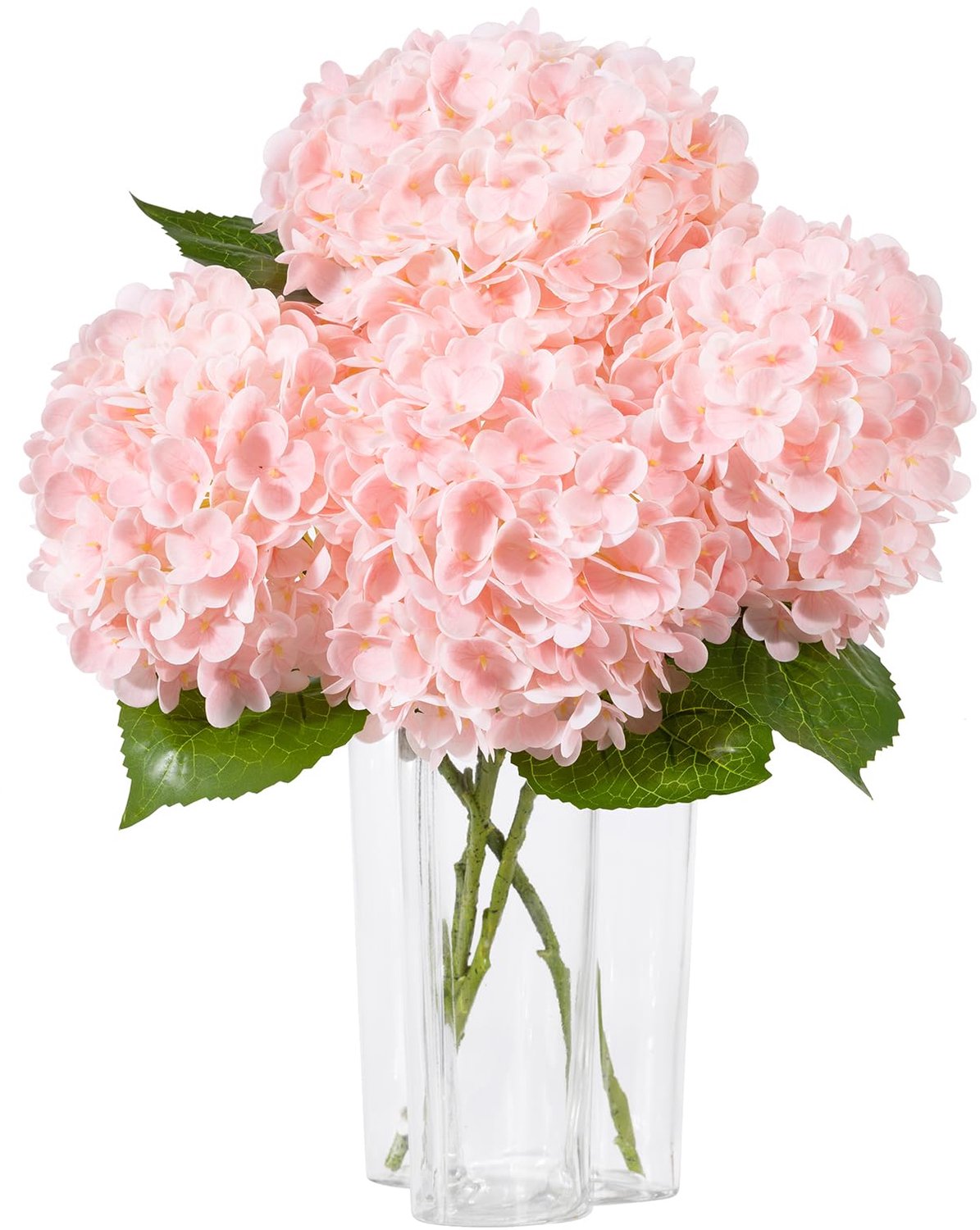 3 Stuks Grote Kunsthydrangea Bloemen voor Decoratie
