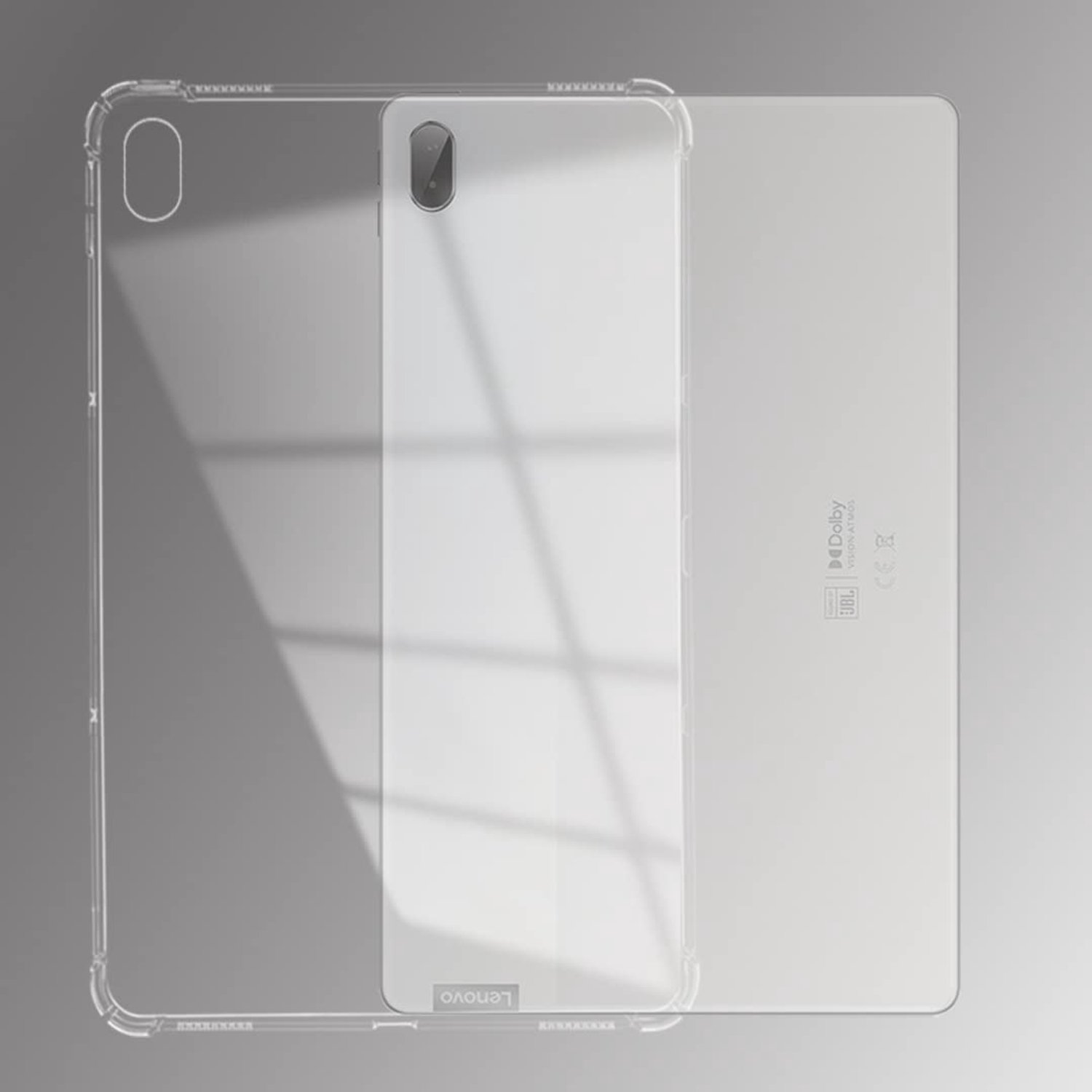 Beschermcase voor Lenovo Tab P11 met Versterkte Hoeken