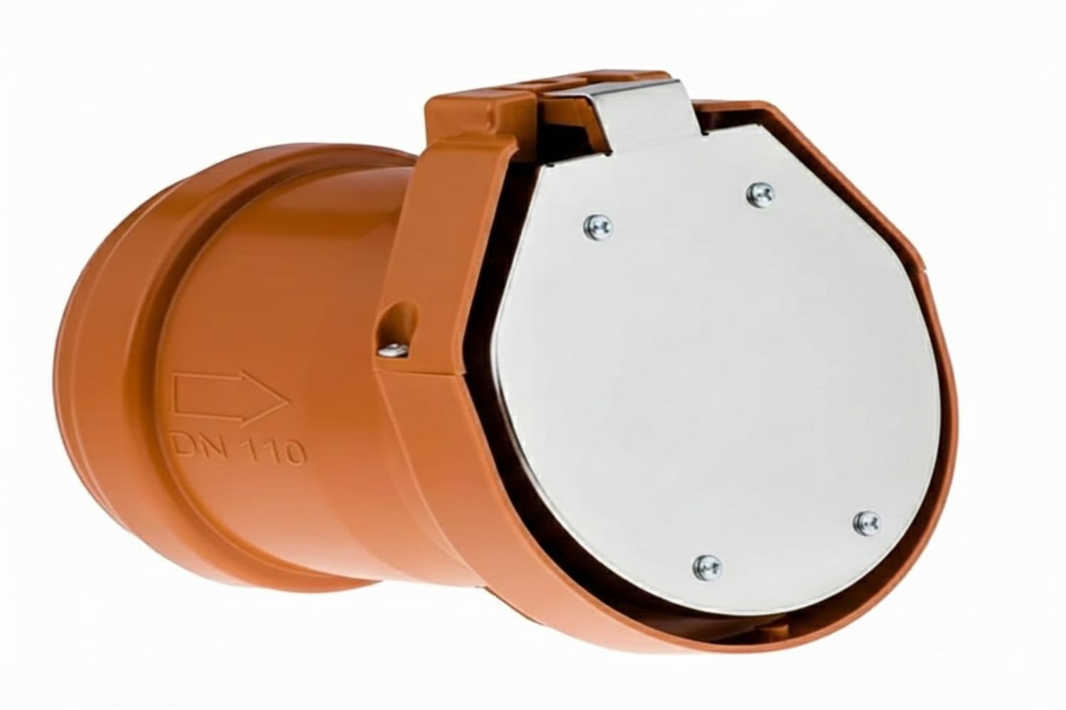 Terugslagklep 110mm - Terugslagventiel - Afdichtring - Polypropyleen - Waterdicht - Bescherming tegen terugstroming - Afsluitklep