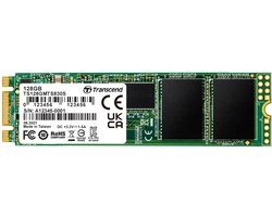 Interne SSD 128 GB - Hoge lees- en schrijfsnelheden