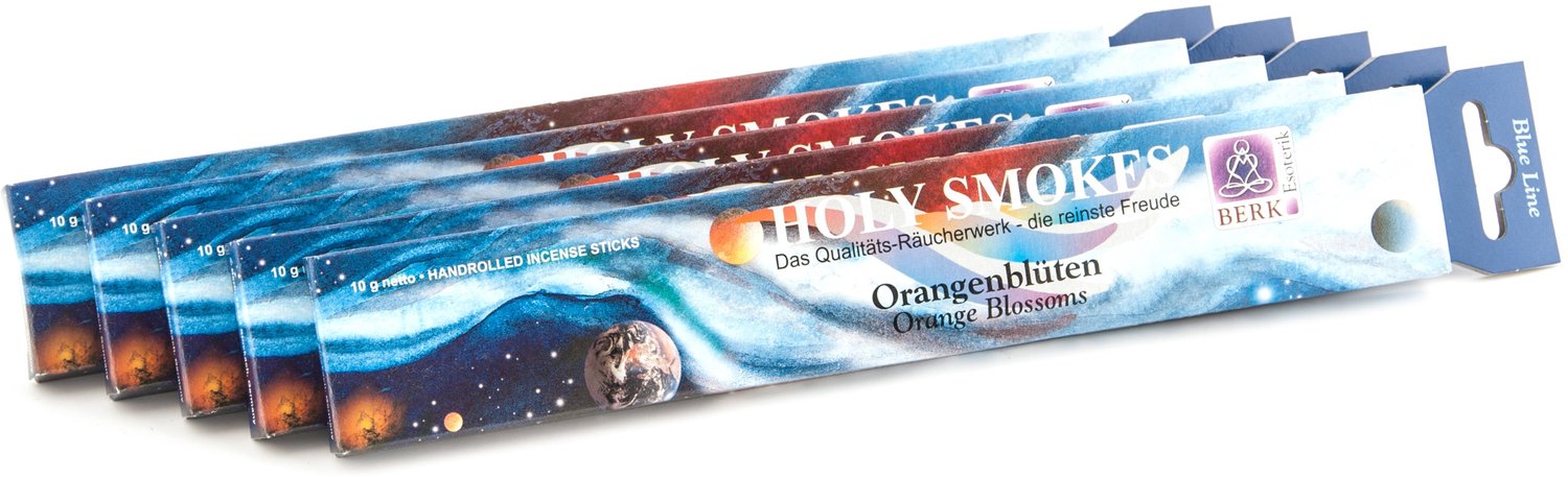 Set van 5 Wierookstokjes Oranjebloesem
