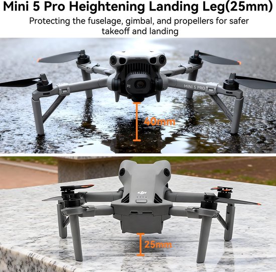 Verlengde Landing Gear voor Drones — afbeelding 2