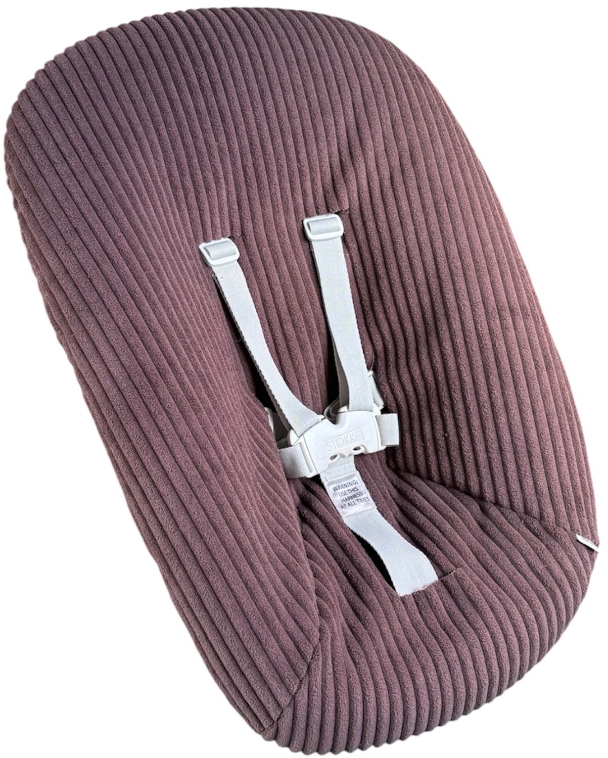 #03 Newborn hoes, Chocolate Brown Rib, Stokke Tripp Trapp. Ook geschikt voor Kidsmill Up.