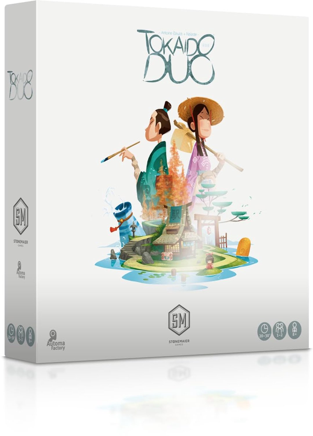 Tokaido Duo Bordspel voor 1-2 Spelers vanaf 8 Jaar