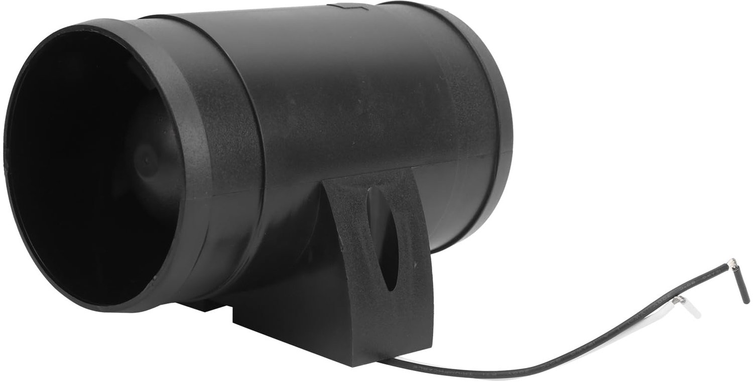 12V Ventilator voor Cabine - Hoog Luchtstroom voor RV en Marine