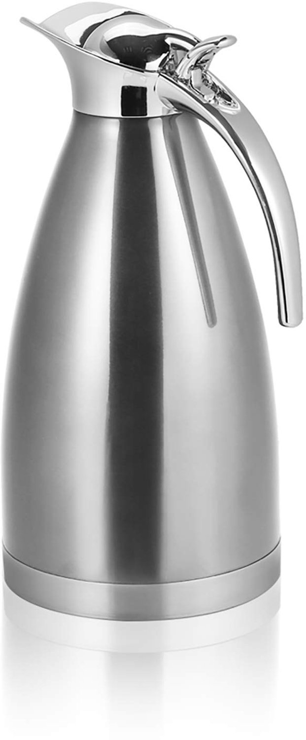Roestvrije Thermoskan - 1.5/2 Liters - Isolerende Koffiejug