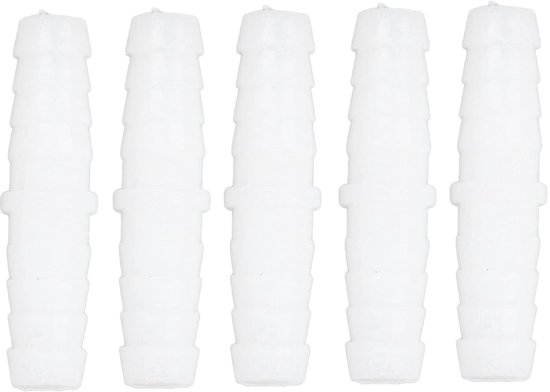 Plastic Slangconnector Set - 10-delige Set - Barbed Wire Splitter Adapter - 9-9mm - Slangverbinding - Duurzaam en betrouwbaar - Voor tuin... — afbeelding 2