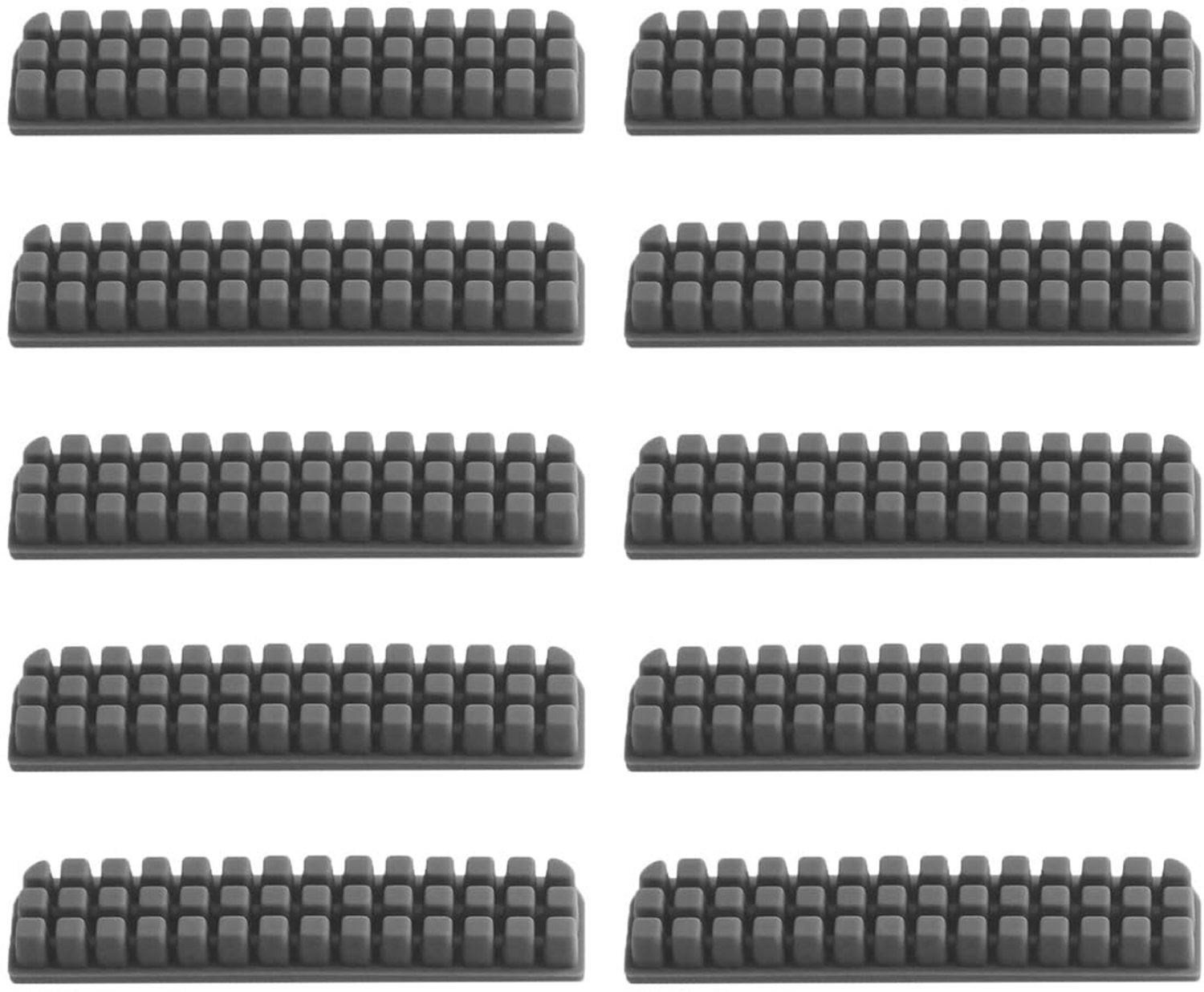 Set van 10 Siliconen Nozzleborstels voor 3D-printers