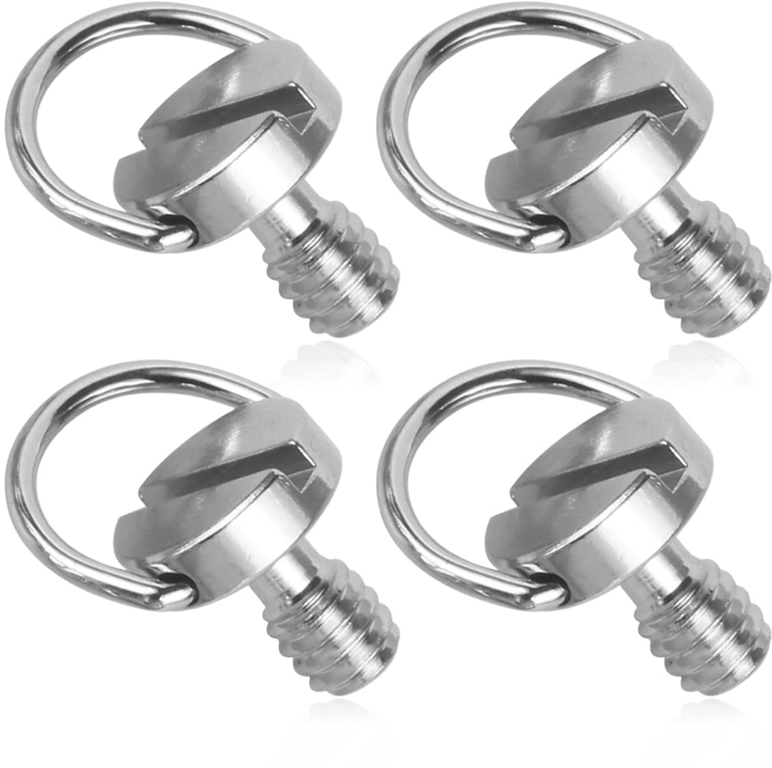 4 Stuks 1/4 Inch Camera Mounting Schrauben voor Tripod en Monopod