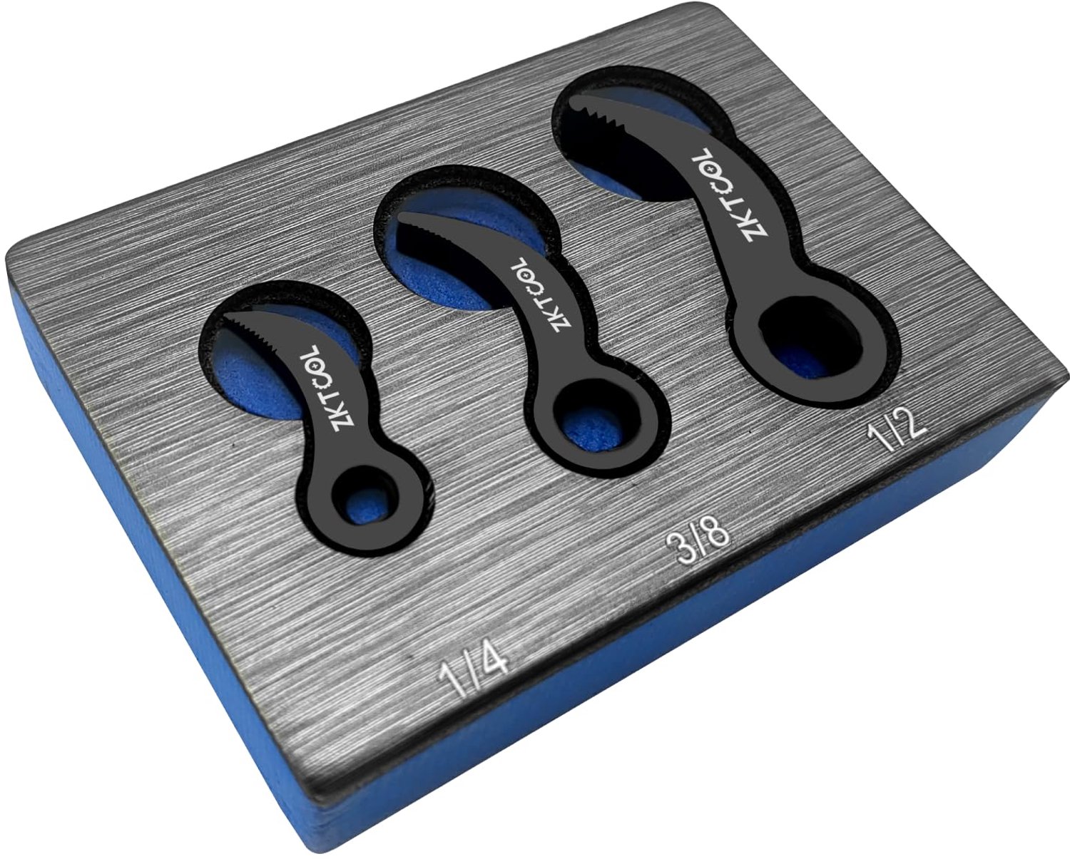 3PCS Pry Bar Adapter Hoofd Tool Set