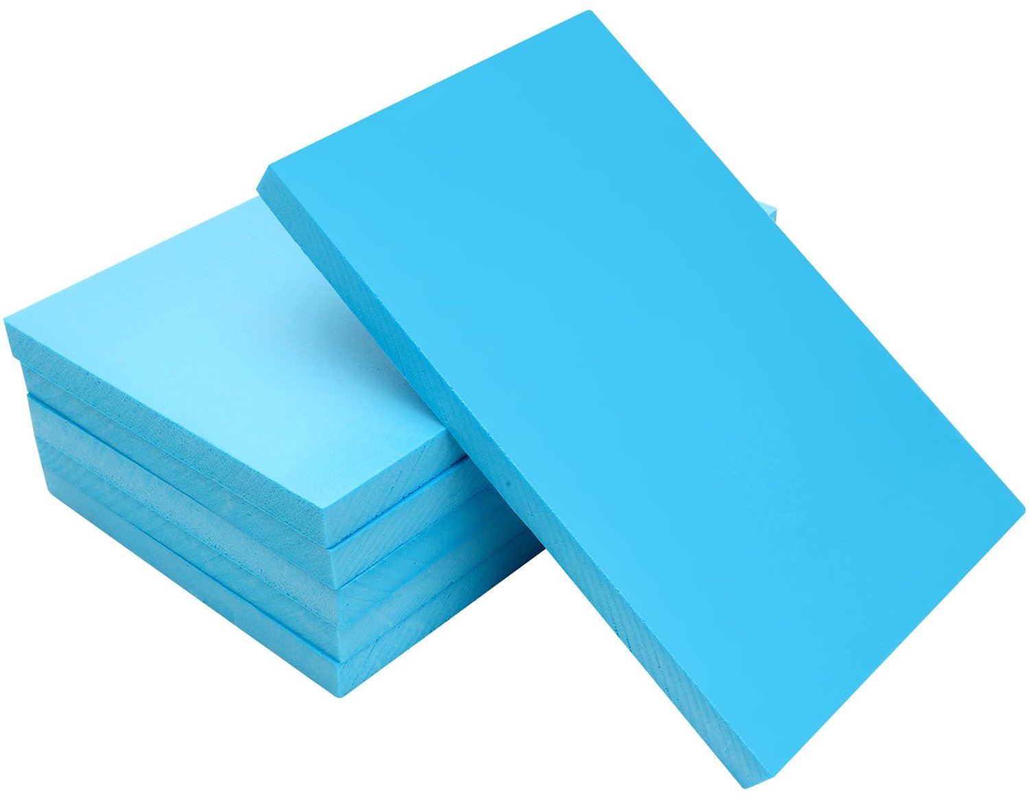 Set van 6 Styrofoam Bladen voor Creatieve Projecten