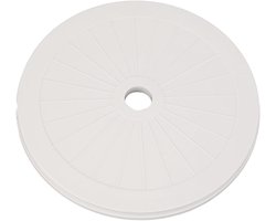 Zwembadskimmer Deksel - Kunststof Vervanging P6991 - Duurzaam Materiaal - Betrouwbaar Gebruik - Geschikt voor Hydrium Wandzwembad - Afmetingen 20 cm - Skimmerafdekking