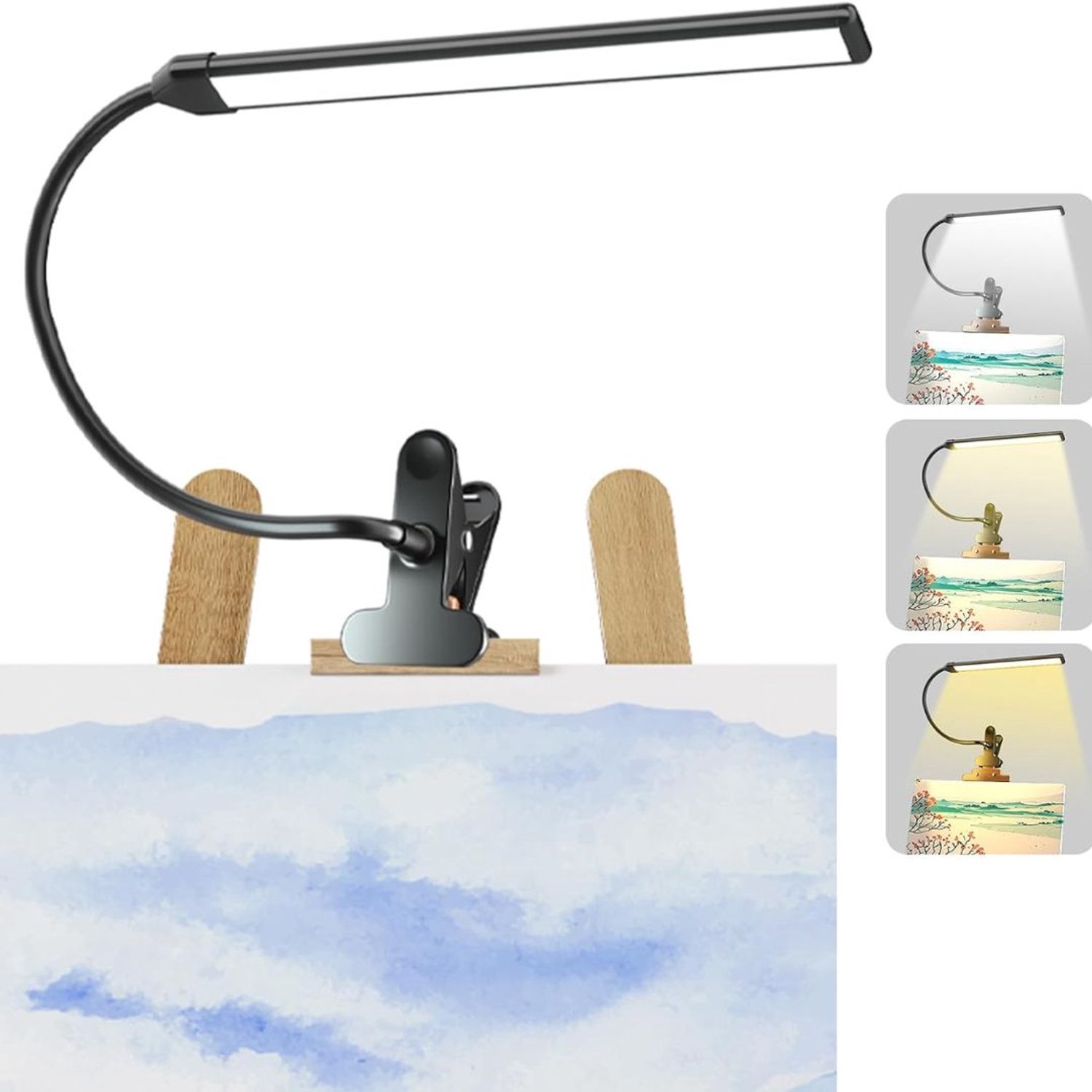Daglichtlamp Schilderen - Staand - Hobby - Zwart