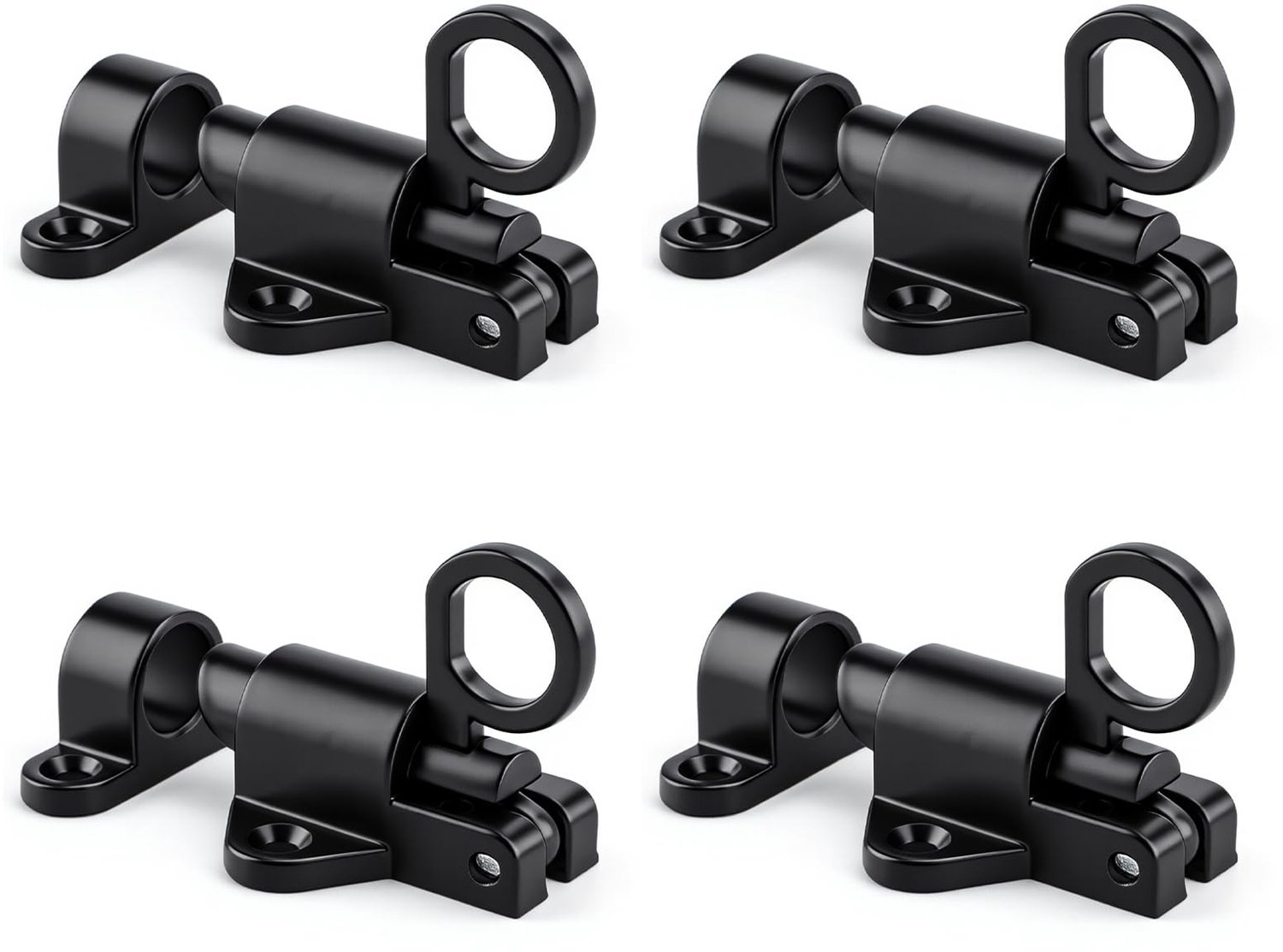 4 Stuks Deurbouten voor Tuinhekken