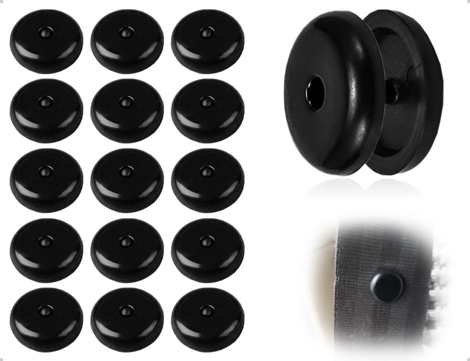 Veiligheidsgordelstopper Set van 15 - Antislip Beugel - Gordelhouder - Gordelstopper - Veiligheidsclip - Duurzaam Materiaal