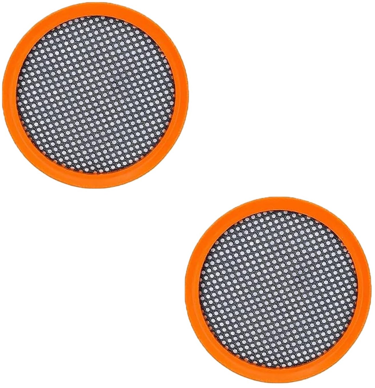 2 Pack Vervangende HEPA Filters voor Stofzuiger