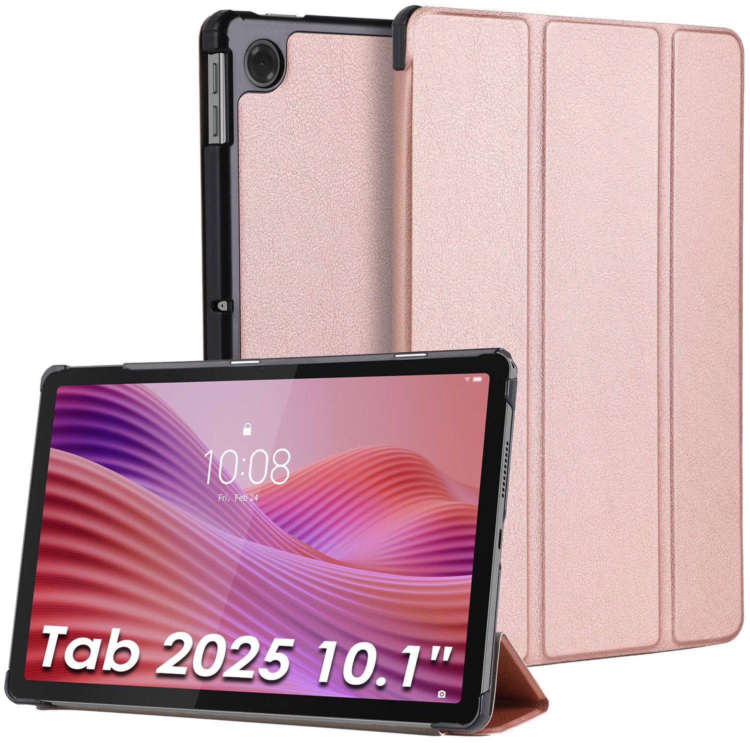 Slimme Folio Hoes voor Lenovo Tab 2025 10.1 inch