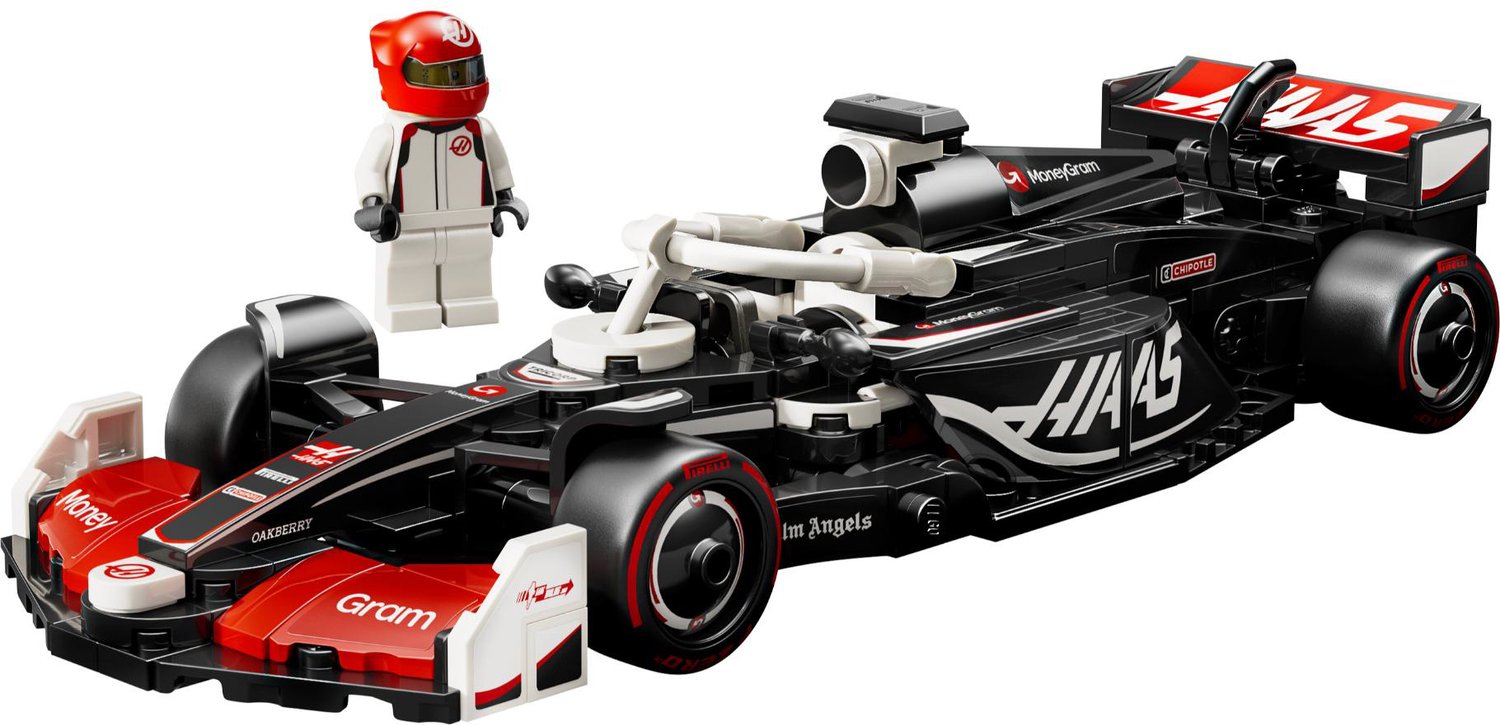 LEGO Speed Champions MoneyGram Haas F1 Team VF-24 racewagen Set - 77250 — afbeelding 6