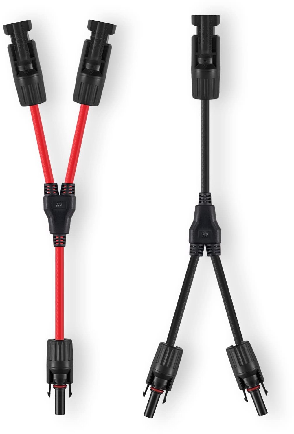 Zonnekabel 4 mm² - Y-verdeler - 1Y2, 12AWG - voor parallelle aansluiting zonnepanelen - ServiceTopper