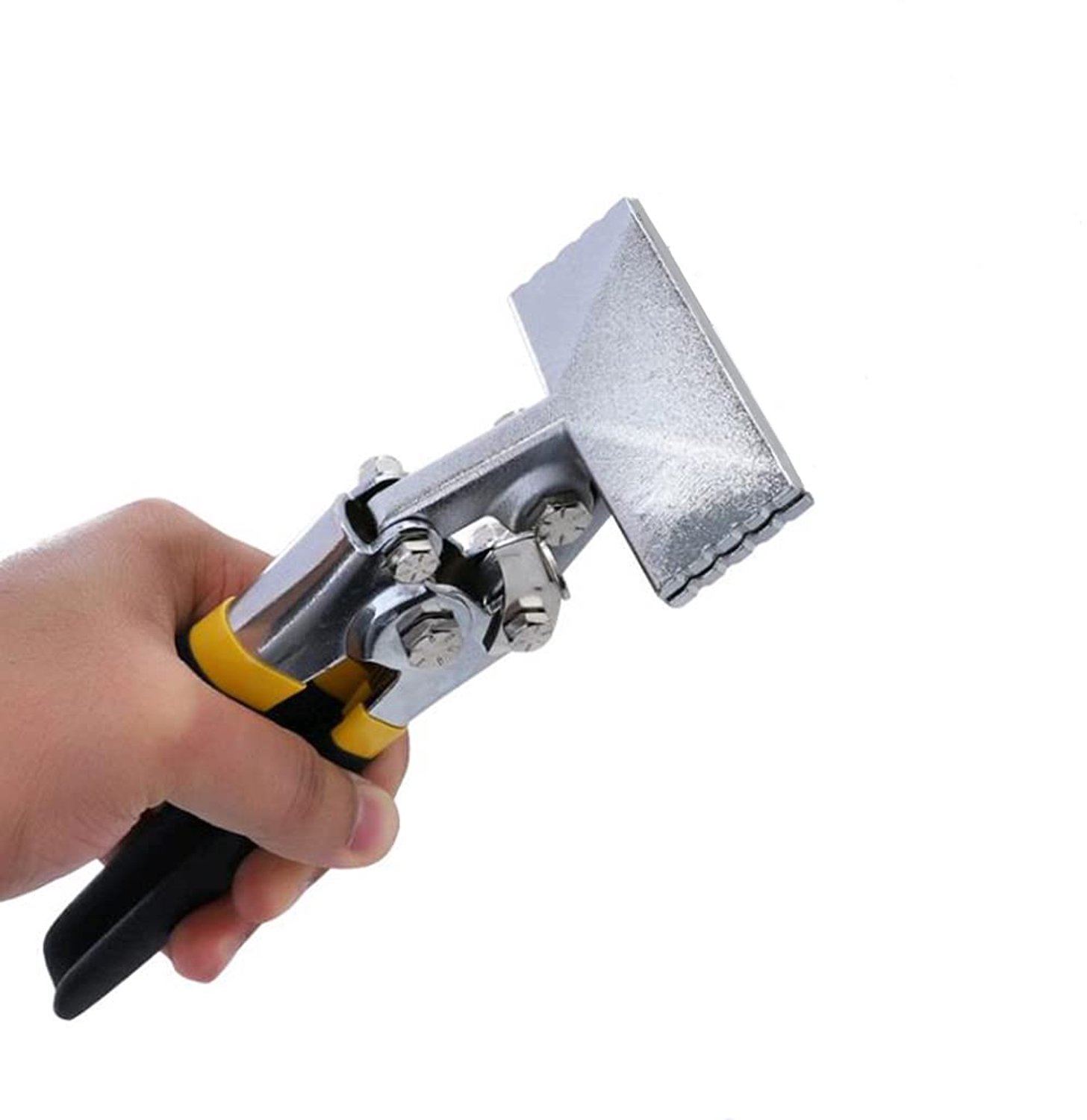 Handnaadmachine 80 mm - Buigtang 15 mm - Metalen Gereedschap - Ergonomisch Ontwerp - Duurzaam Staal - Antislip Grip