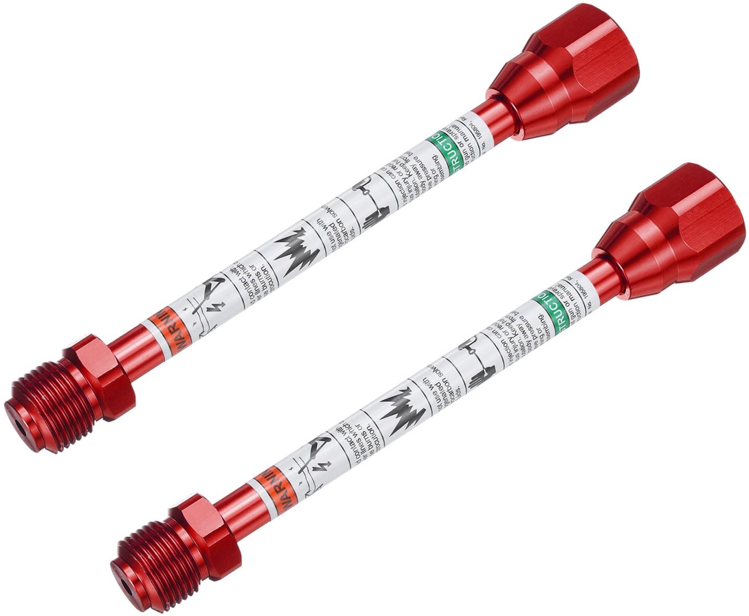 Verlengstang voor Lakpistool van Aluminiumlegering, 20 cm
