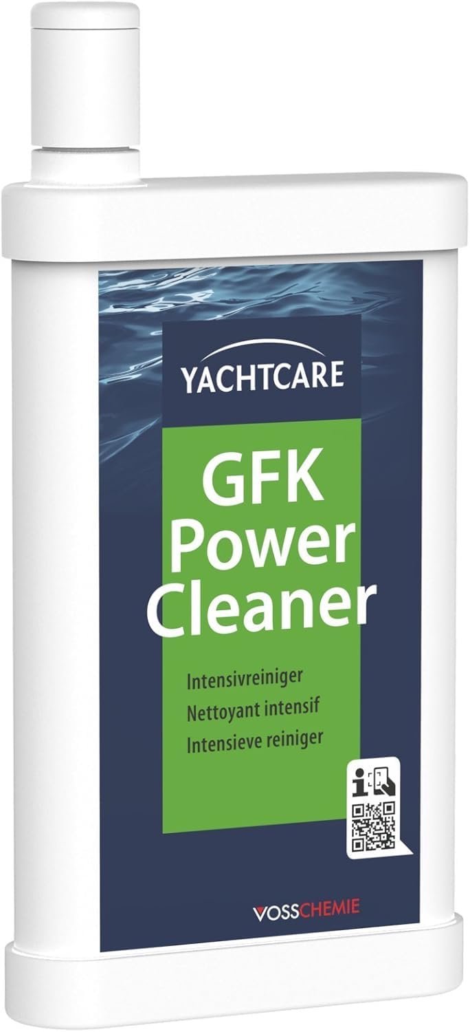Premium GFK Power Cleaner voor Boten en Caravans - 500 ml