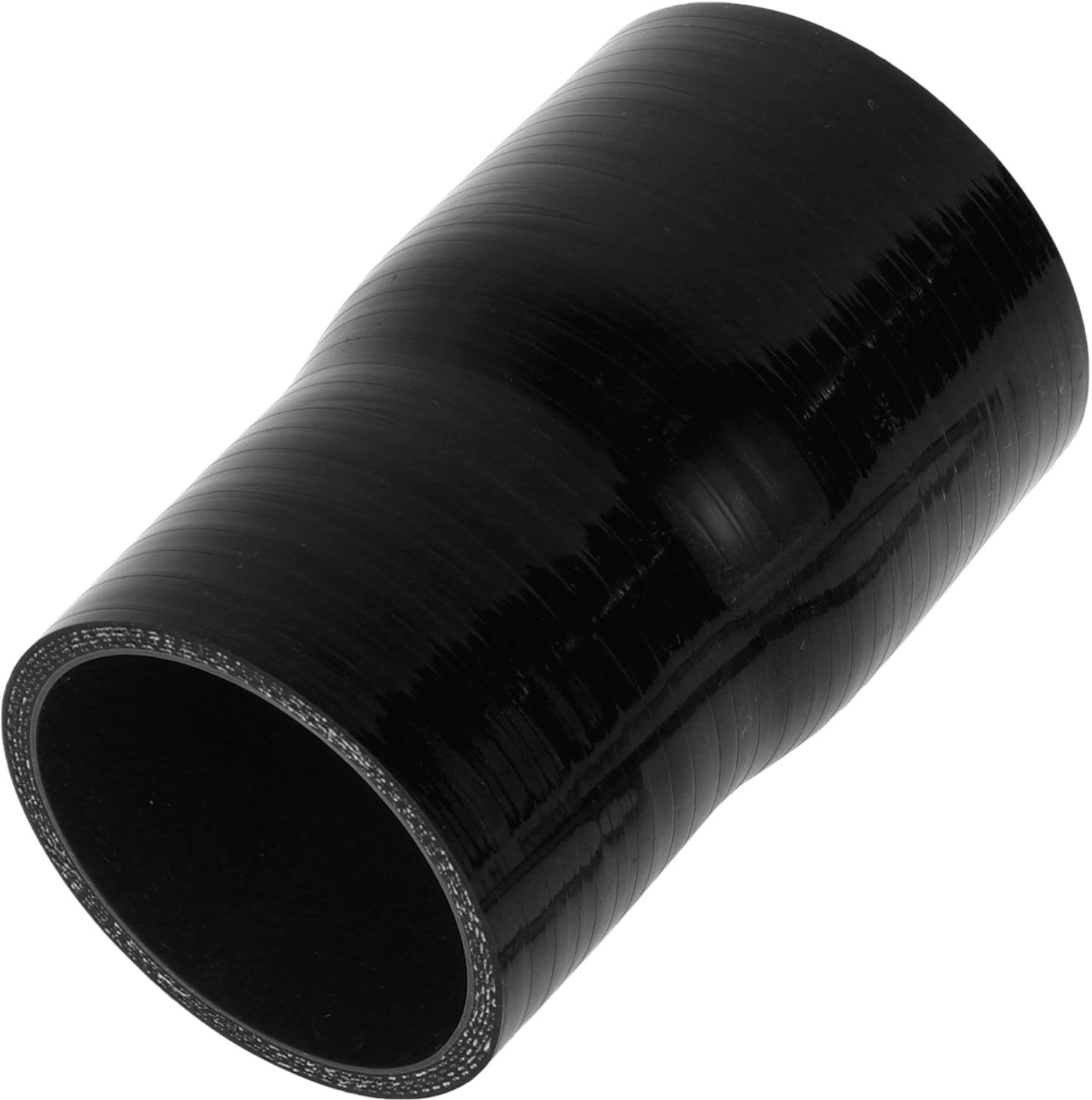 Silicone Slang 4-Laags - Binnendiameter 63mm/70mm - Lengte 127mm - Dikte 5mm - Temperatuurbestendig tot 300℃ - Geschikt voor Koelvloeistof - Koelslang