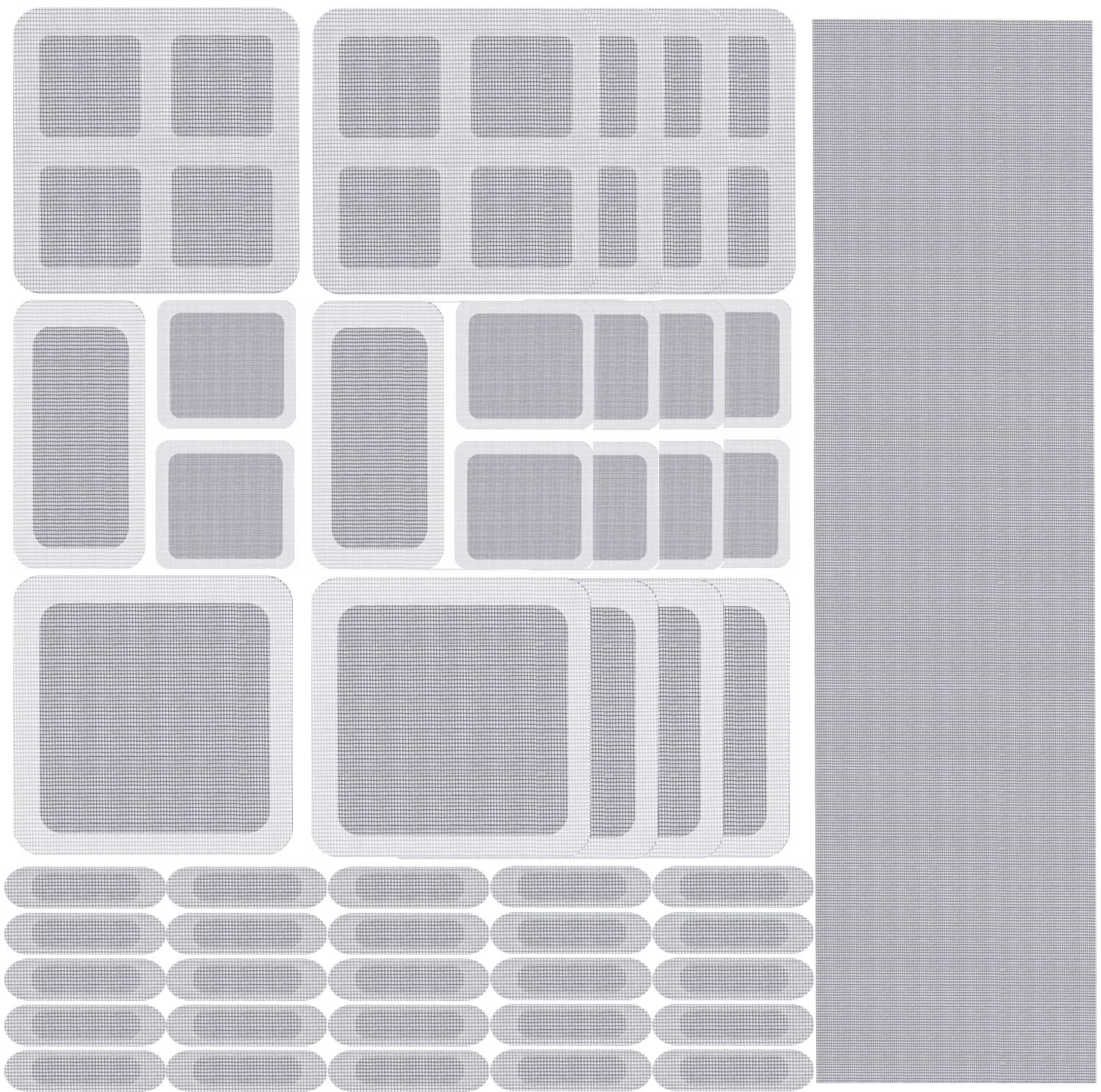 Set van 7ft Scherm Deur met 20 Vervangingen