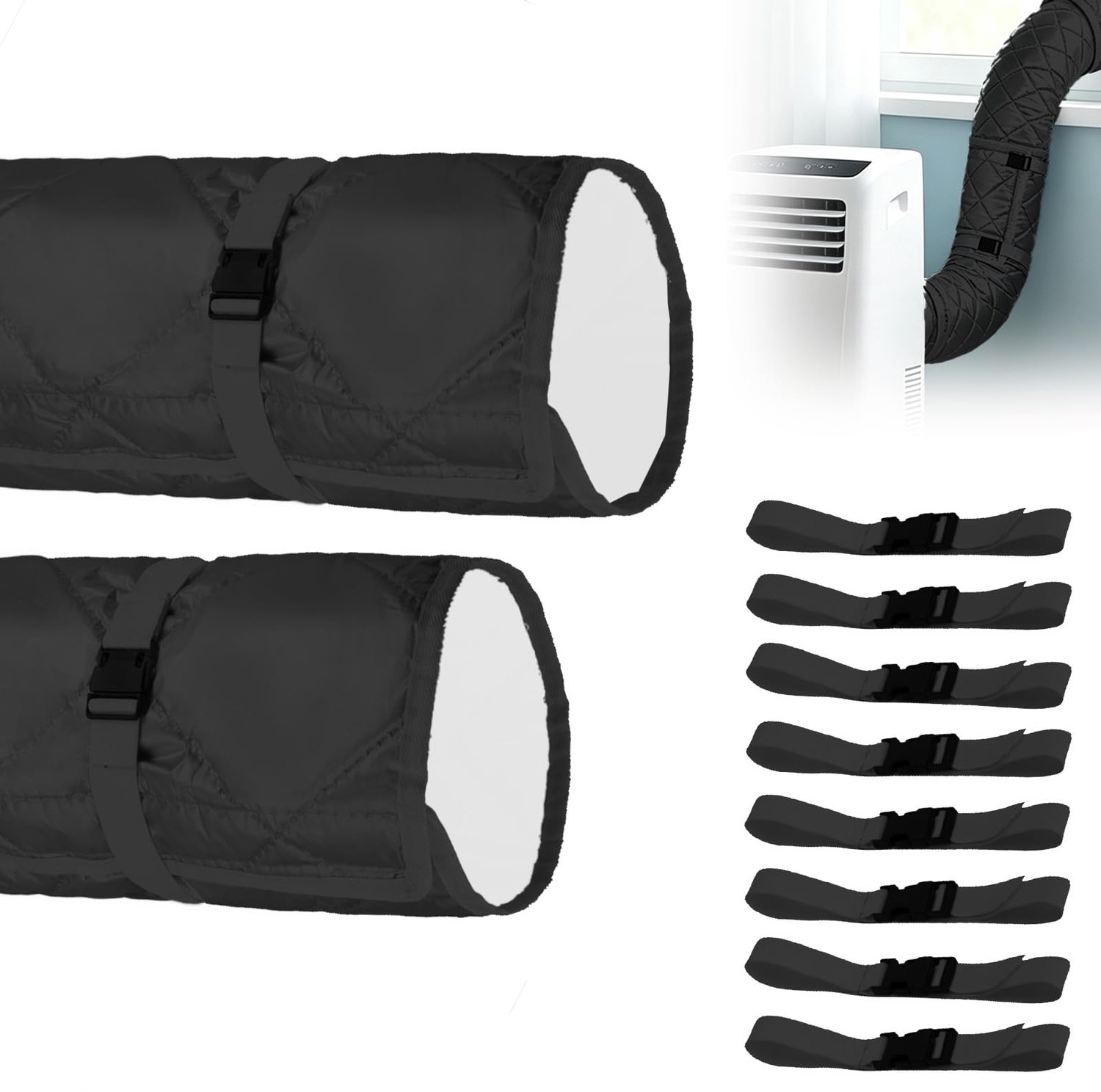 Isolatie Afvoerslang voor Mobiele Airconditioning 150 x 50 cm