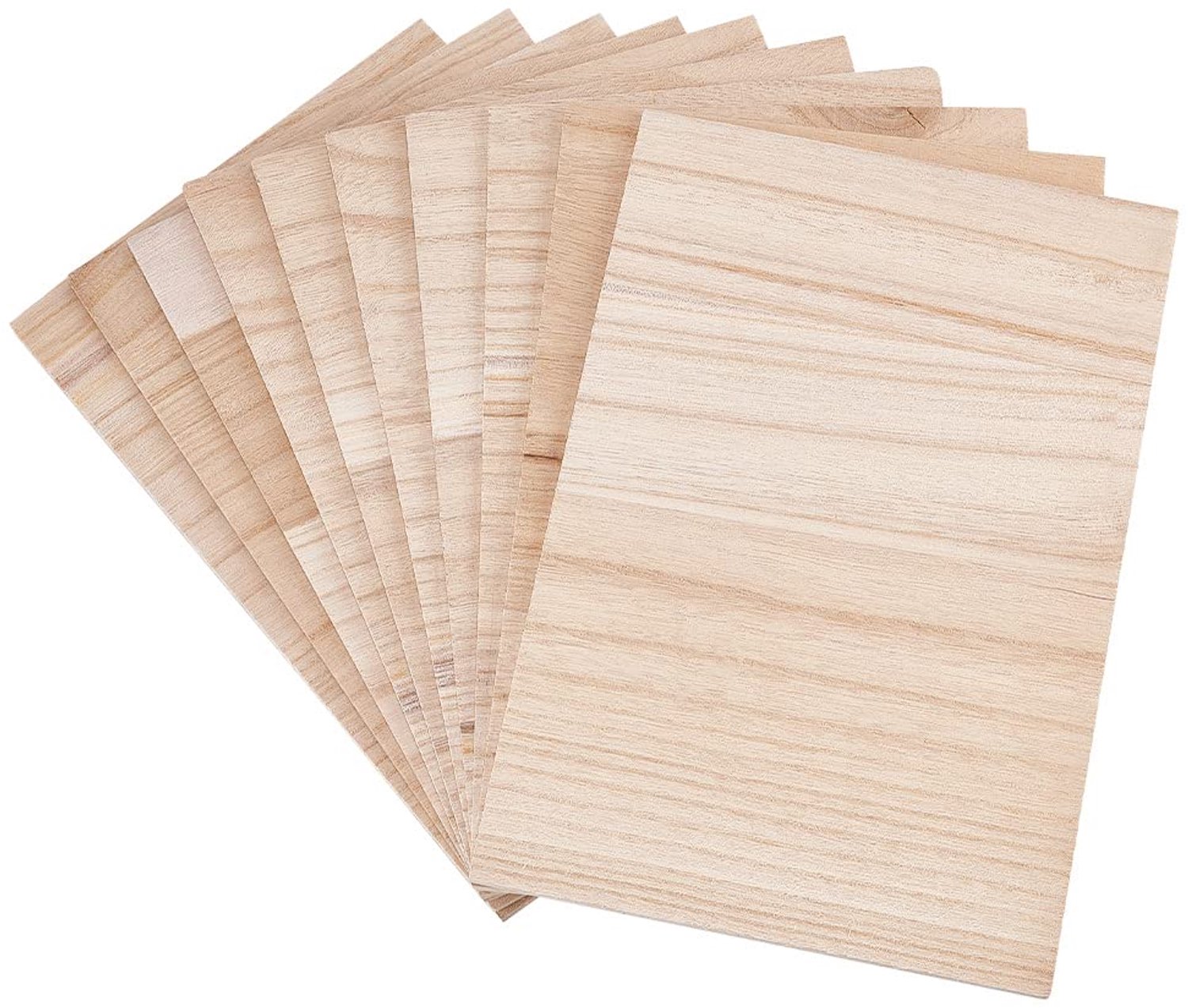 Set van 10 Houten Taekwondo Doorbreekplanken