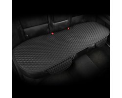 Auto Stoelhoezen - PU Leer, Universeel, Zwart, 2 Stuks