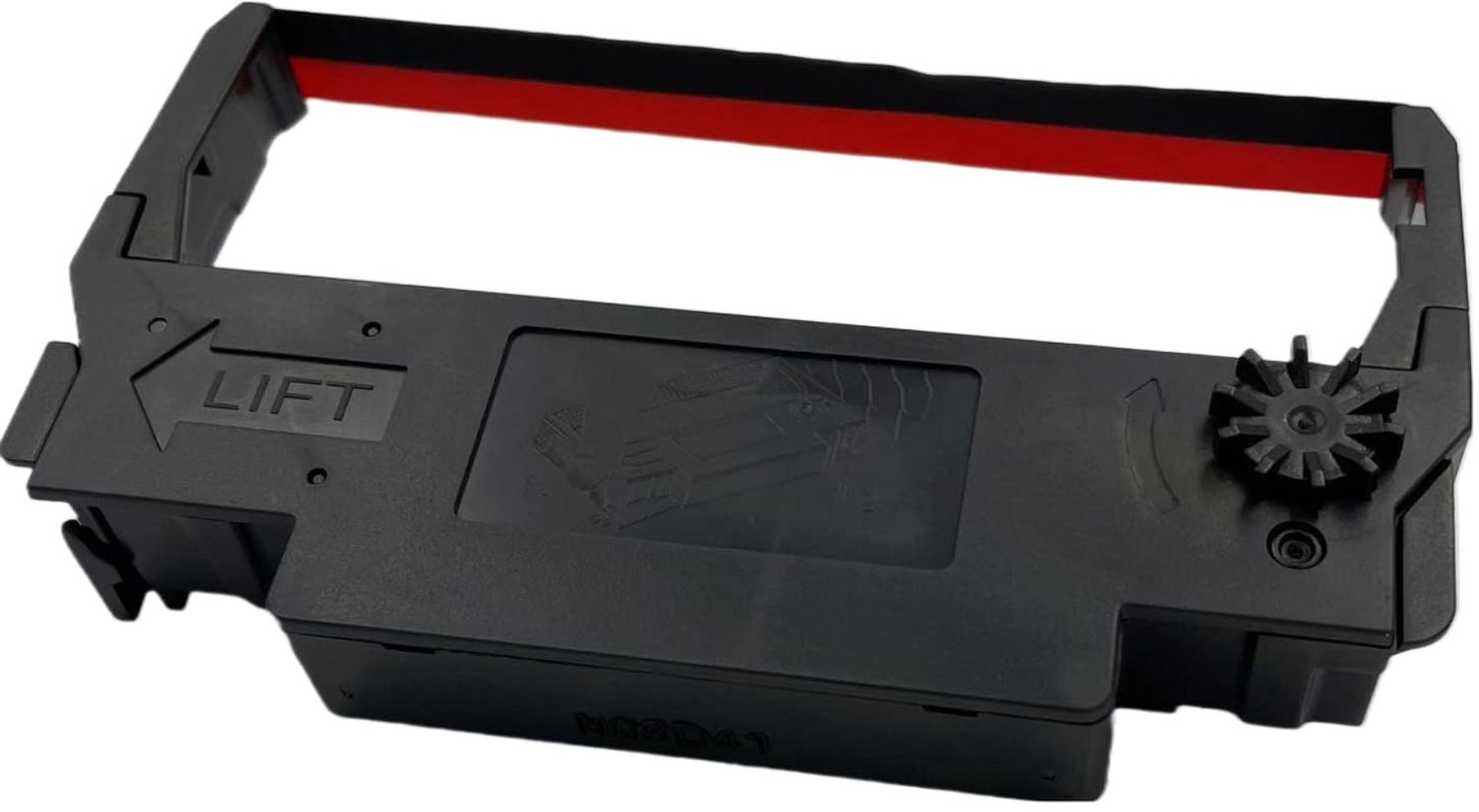 Alternatieve Inktlint voor Epson 30/34/38 - Zwart/Rood 12.7mm