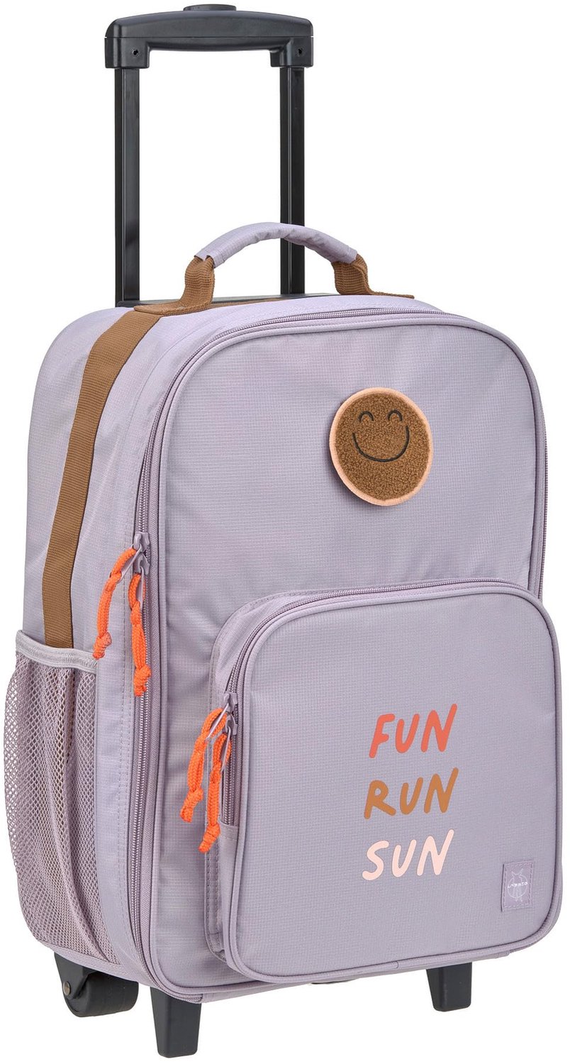 Kindertrolley met Telescopische Handgreep in Lilac