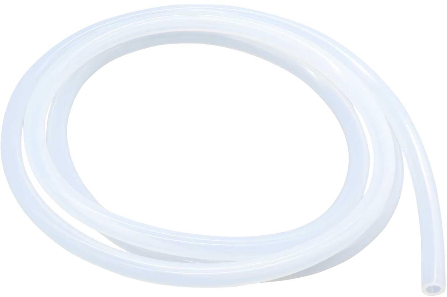 Silicone Slang 7mm ID x 10mm OD 1.5m Transparant Voedselveilig