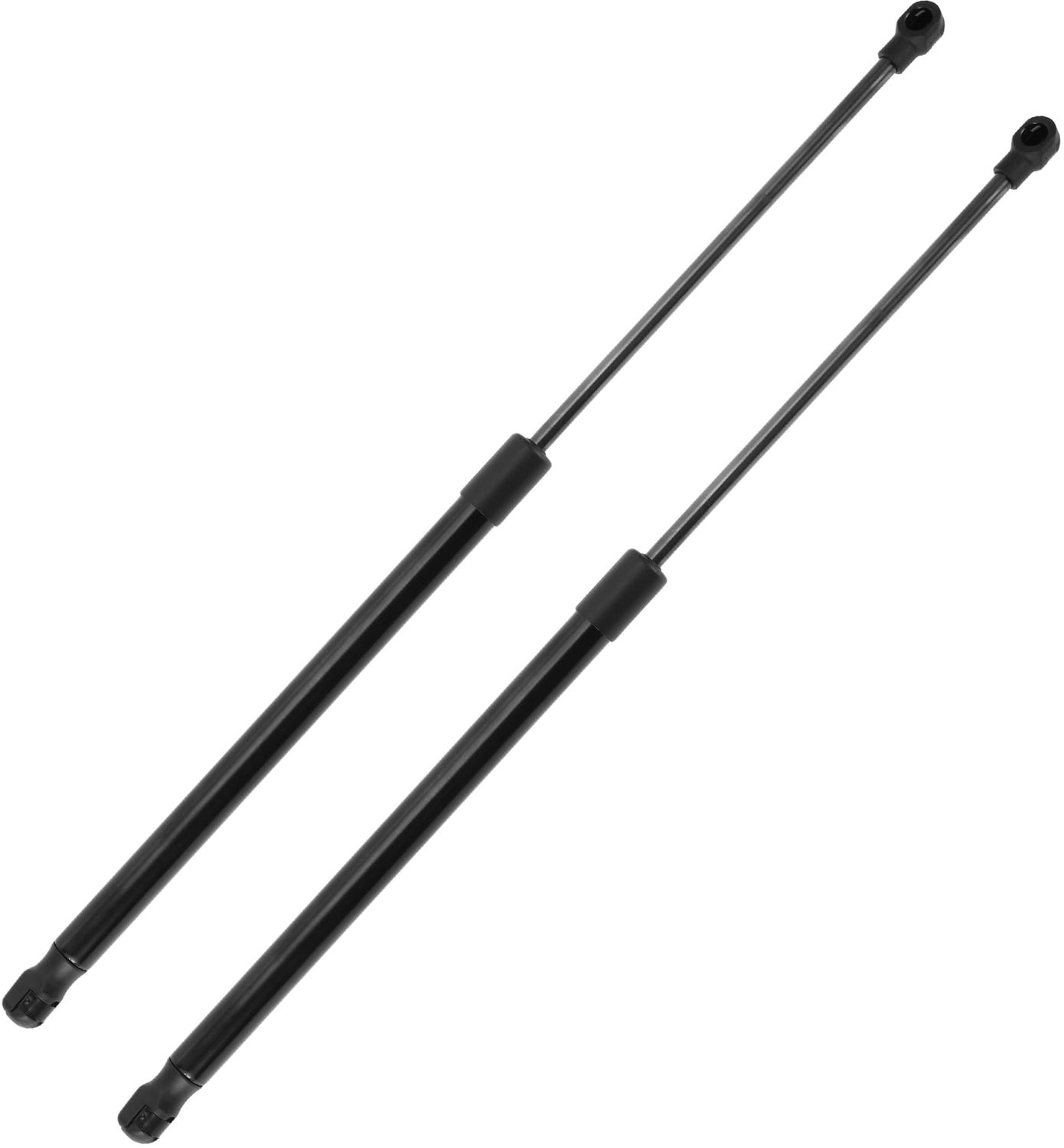 Gasveer 2 Stuks - Achterklep Liftondersteuning - Koolstofstaal - 50cm/30cm - Waterdicht - Eenvoudige Installatie - Achterklepveer