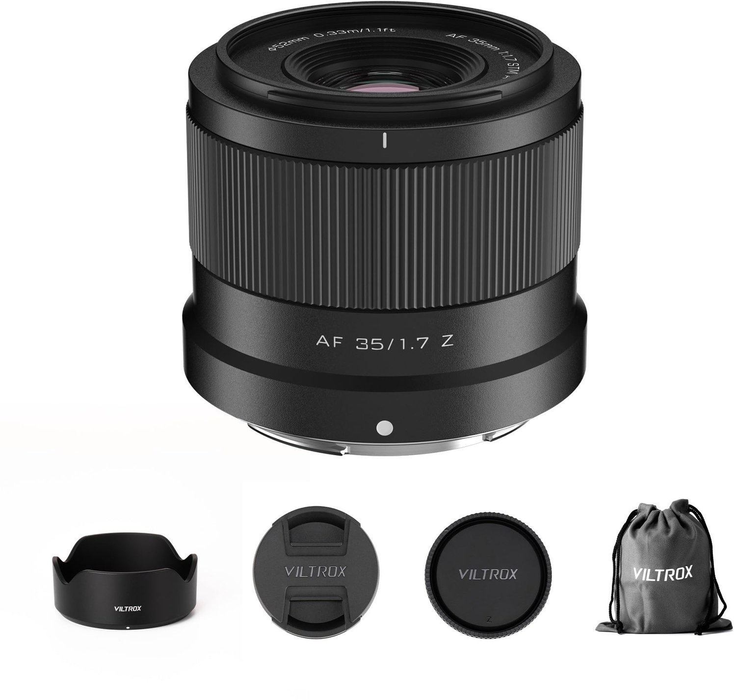 35mm F1.7 Z-Mount Lens voor Nikon Camera's