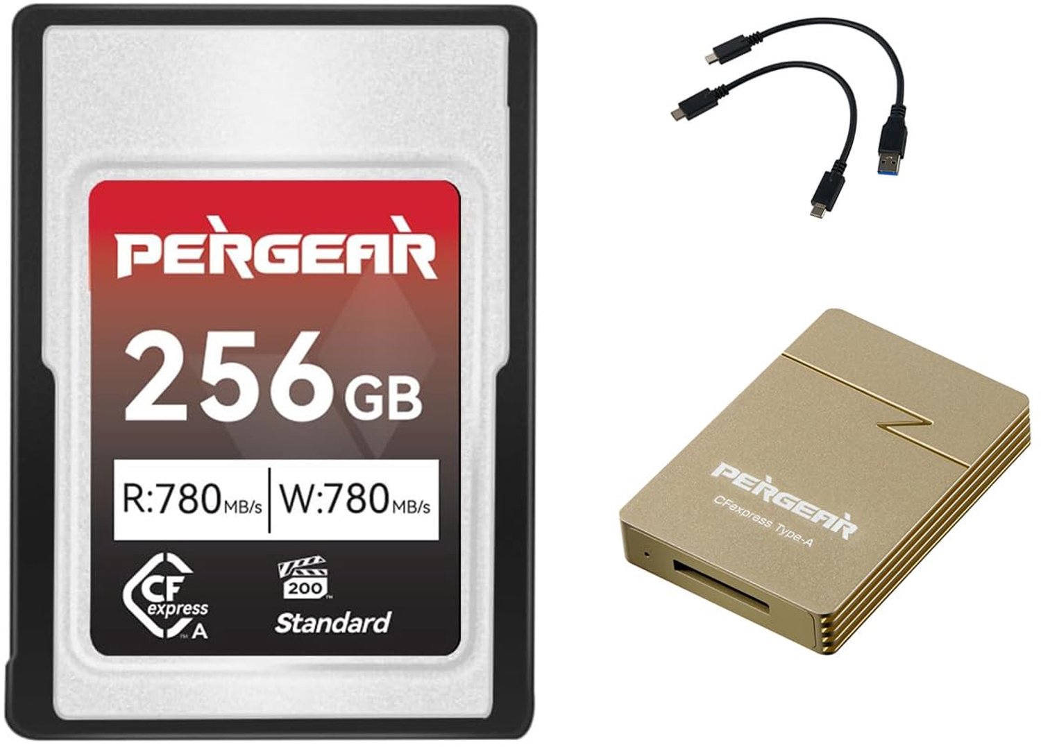 CFexpress Type A Geheugenkaart met Lezer - 256GB