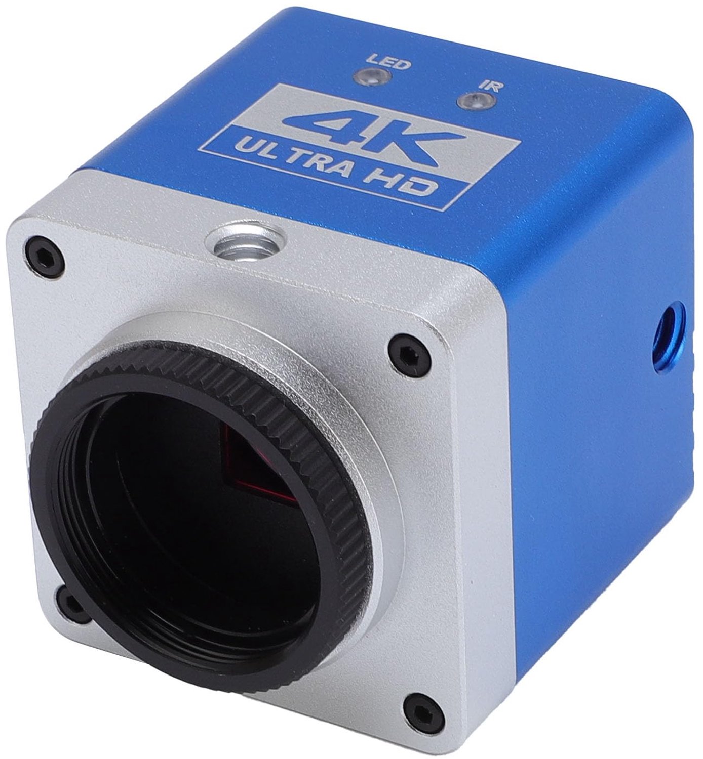 Microscoop 4K 8,3 MP Sensor - Industrieel - Professioneel - Hoge Resolutie - Aanpasbare Instellingen - Veelzijdige Connectiviteit - Microscoopcamera