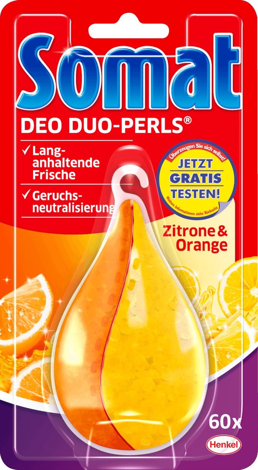 Deo Duo-Perls Citroen & Sinaasappel - 17g