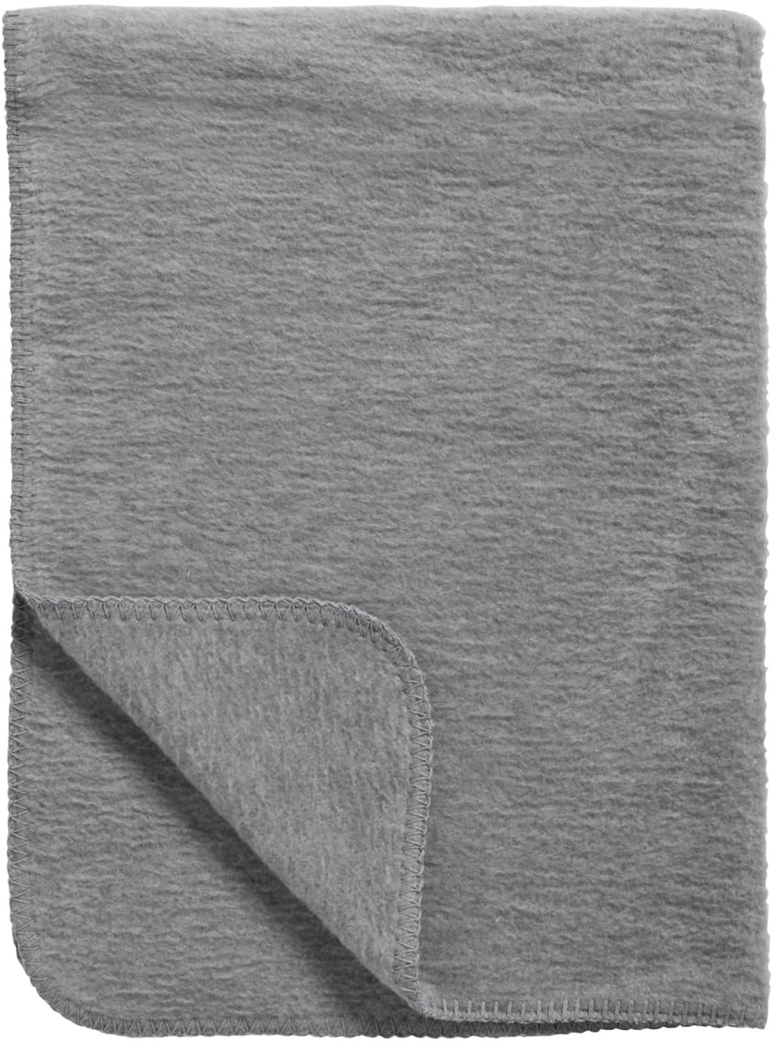 Uni Ledikantdeken 75 x 100 cm Grijs